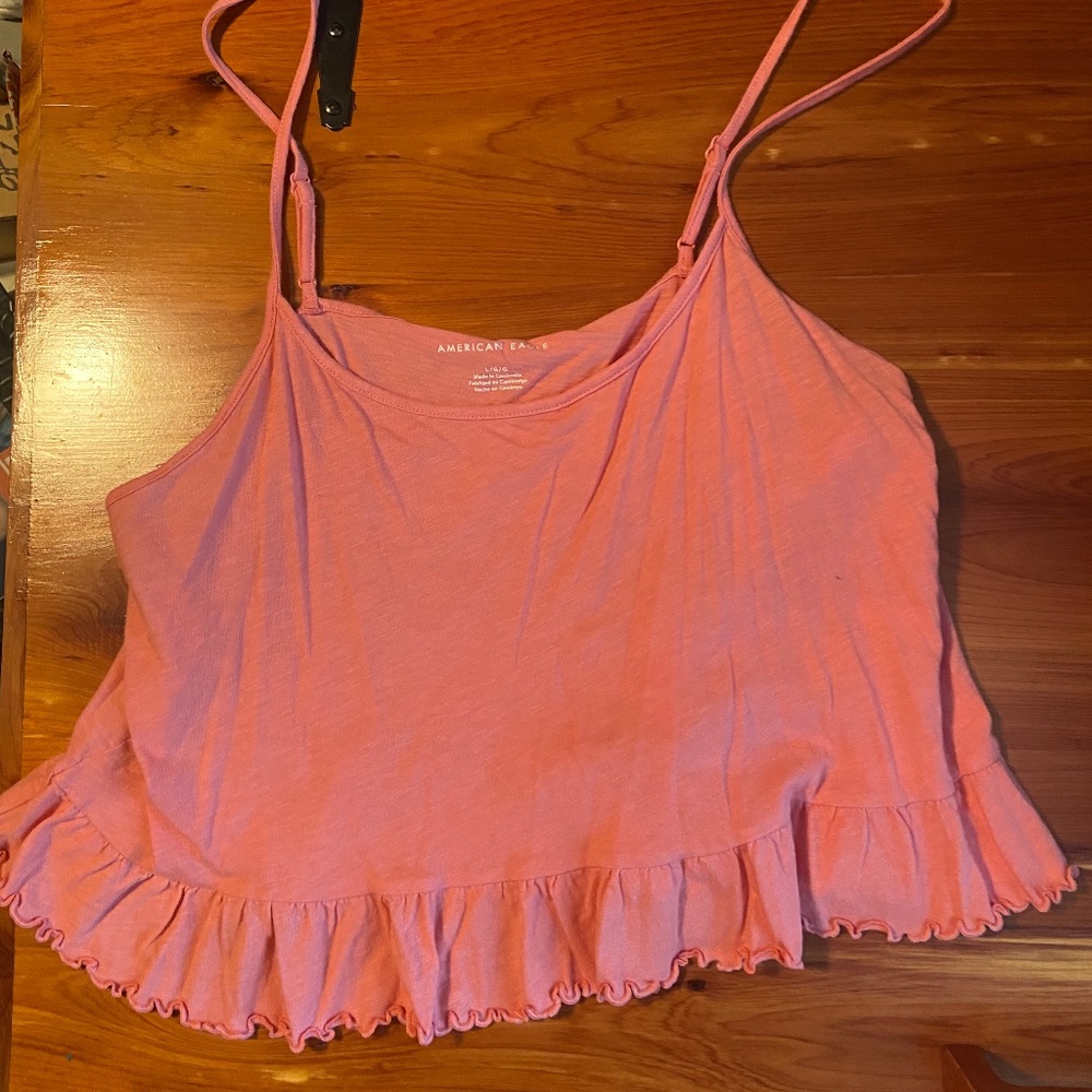 Peach Tank Top